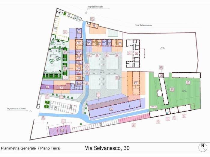 Appartamento bilocale in vendita in Via Selvanesco, Chiesa Rossa, Milano