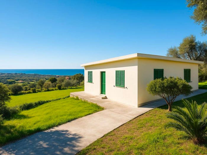 Casa con 6 locali in vendita in Contrada Moschetta, Locri