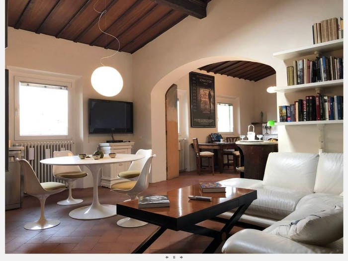 Appartamento quadrilocale in vendita in Lungarno Guicciardini, Santo Spirito, Firenze