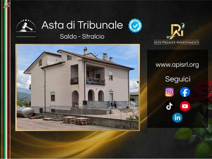 Appartamento quadrilocale in vendita in Via San Giovanni, San Giovanni, Ripi