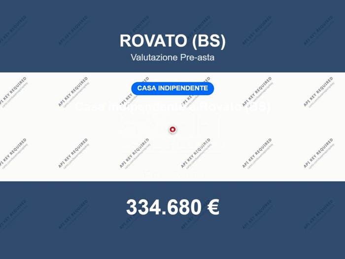 Casa con 6 locali in vendita in Via San Francesco d'Assisi, Centro, Rovato