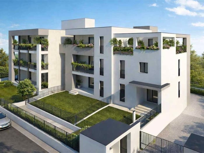 Appartamento trilocale in vendita in Via San Francesco, Centro, Siziano