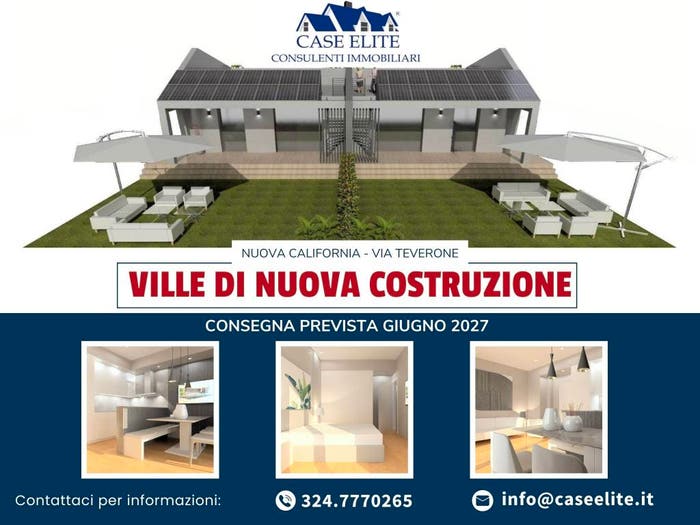 Casa quadrilocale in vendita in Via Teverone, Tor San Lorenzo Nuova California, Ardea