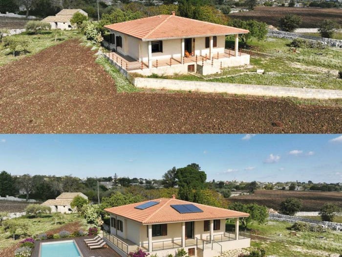 Casa quadrilocale in vendita in Via Rocciola Scrofani, Trebalate I, Modica