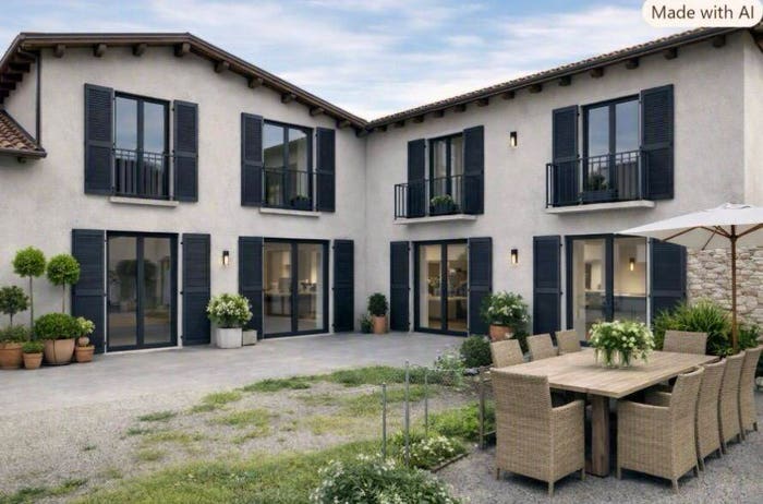 Casa con 6 locali in vendita in Via San Gaetano, Besnate