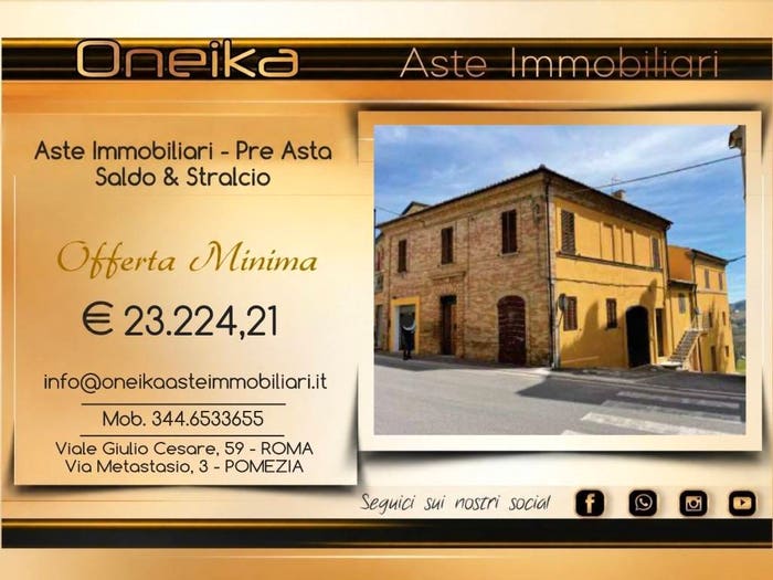 Appartamento con 6 locali in vendita in Via Don Luigi Sturzo, Centro, Montappone