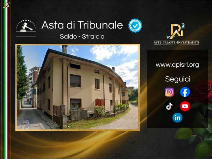 Casa quadrilocale in vendita in Via san carlo, Centro, Maniago