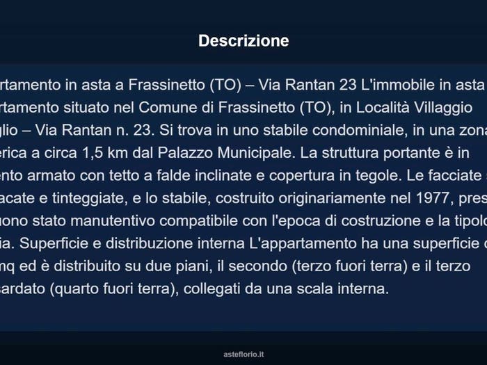 Case in Vendita e in Affitto - 2