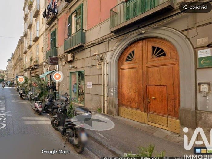 Appartamento trilocale in vendita in Corso vittorio emanuele, Chiaia, Napoli