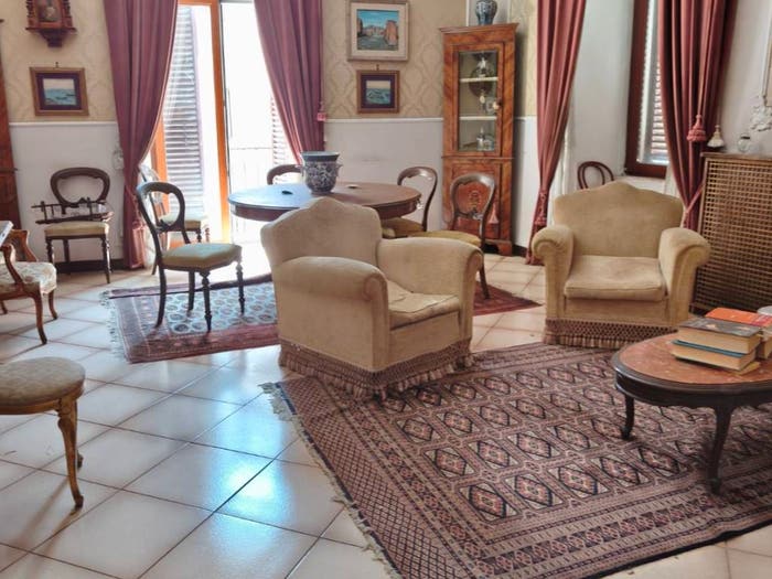 Appartamento trilocale in vendita in Corso Vittorio Emanuele, Mergellina Piedigrotta, Napoli
