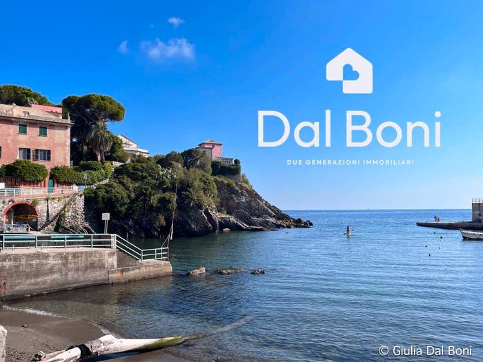 Appartamento bilocale in vendita in Via Felice Gazzolo, Nervi, Genova