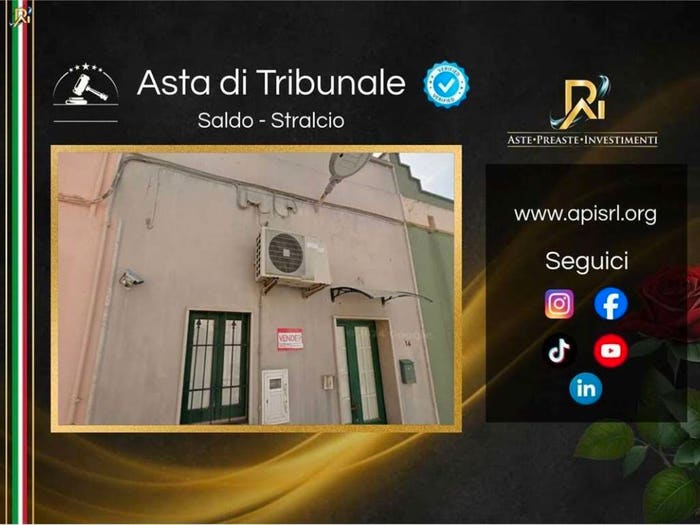 Appartamento quadrilocale in vendita in Vicolo II Fonte Pliniano, Centro, Manduria