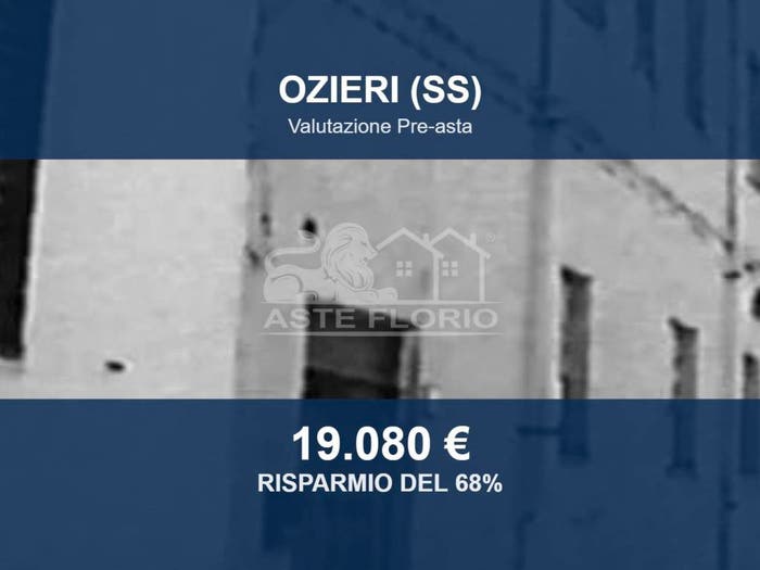 Appartamento con 5 locali in vendita in Via Gioacchino Rossini, Centro, Ozieri