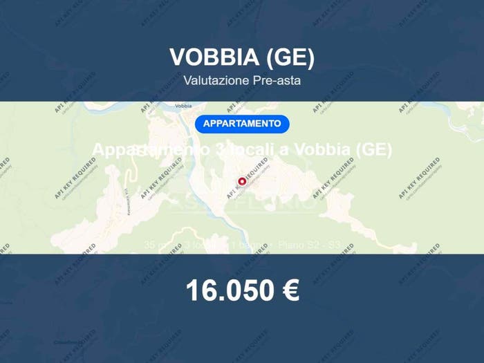 Appartamento trilocale in vendita in Località Noceto, Noceto, Vobbia