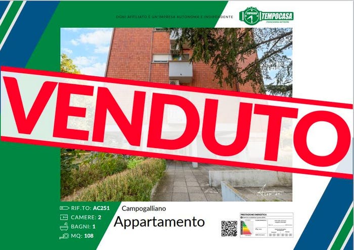 Appartamento trilocale in vendita in Via Ori, Centro, Campogalliano