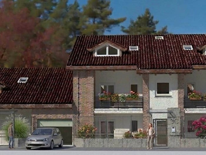 Appartamento quadrilocale in vendita in Via Sandro Pertini, Pianezza