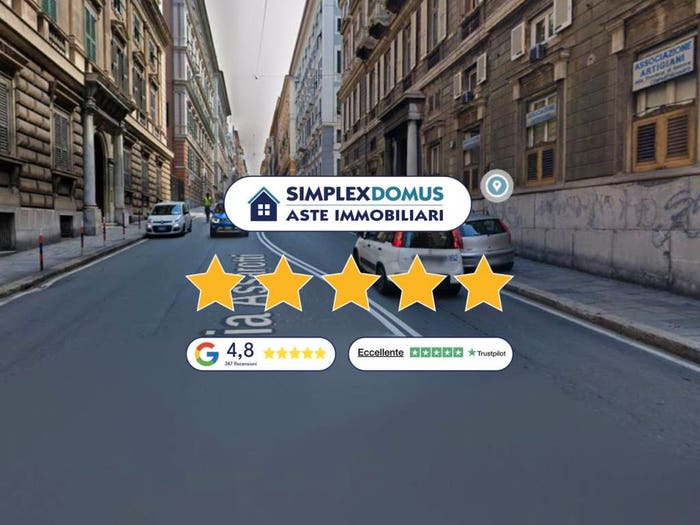 Appartamento con 5 locali in vendita in Via Assarotti, Castelletto, Genova