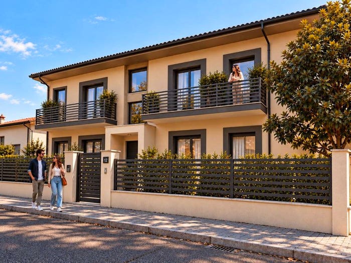 Appartamento trilocale in vendita in Via Landriani, Porta Romana, Cremona