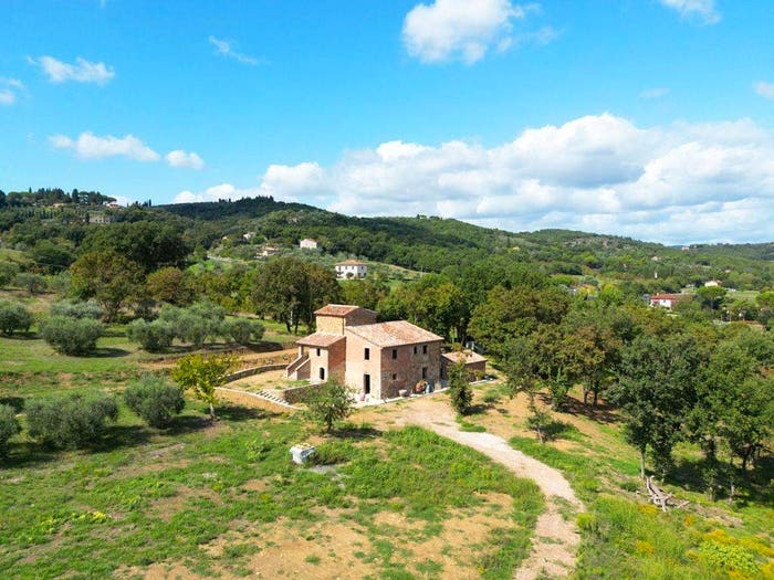 Casa quadrilocale in vendita in via Valigiaia, Centro, Lucignano