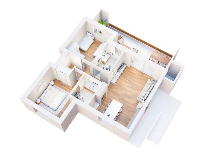 Appartamento quadrilocale in vendita in Via Morosini, Centro, Grado