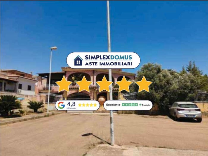 Casa con 6 locali in vendita in via Ludovico Ariosto, Centro, Villaputzu