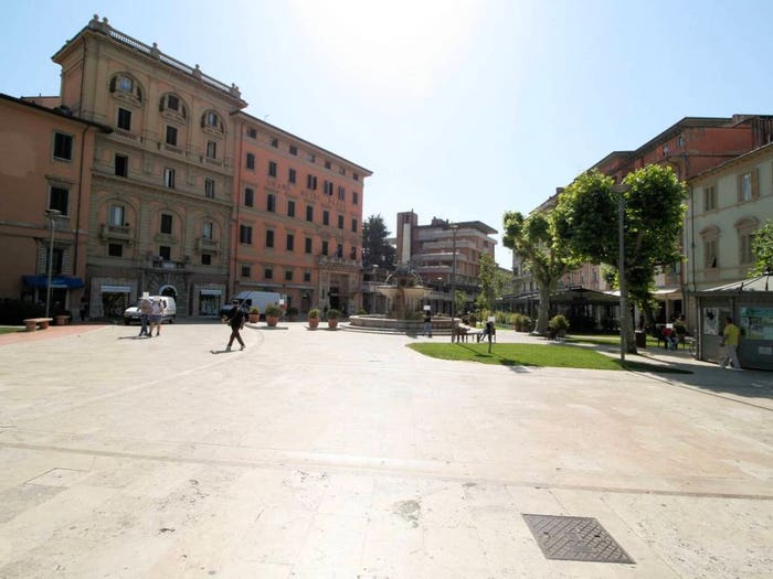 Appartamento trilocale in vendita in Corso Matteotti, MontecatiniTerme