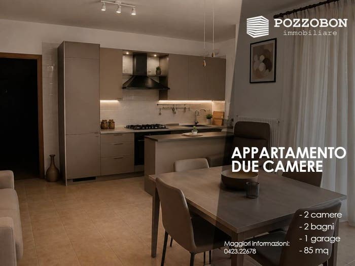 Appartamento trilocale in vendita in Piazza Luigi Negrelli, Centro, Montebelluna
