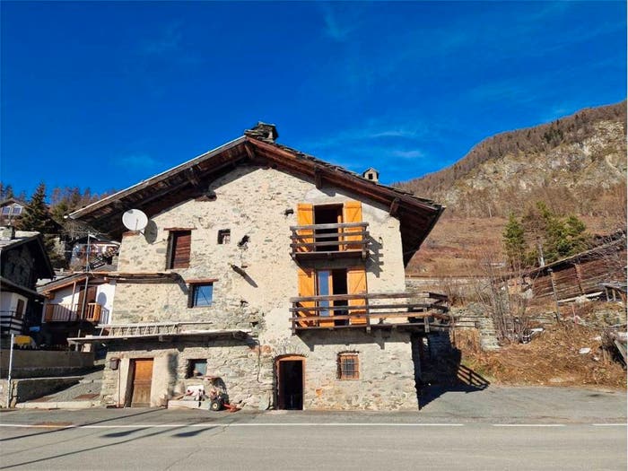 Casa bilocale in vendita in frazione Artaz, Artaz Vieu, La Magdeleine