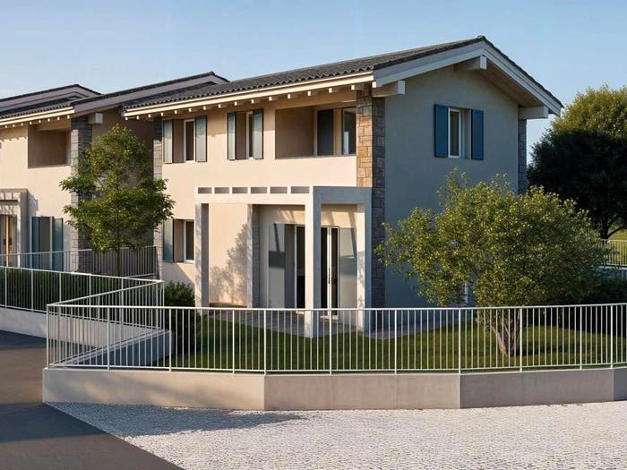 Casa con 5 locali in vendita in Centro, Montecchio Emilia