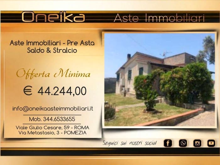 Casa quadrilocale in vendita in Via Corace, Cogna, Aprilia