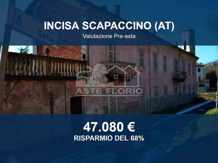 Casa con 6 locali in vendita in Via Santa Croce, Briccomontestazione, Incisa Scapaccino