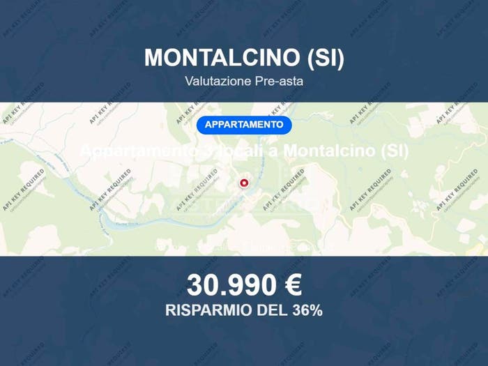 Appartamento trilocale in vendita in Strada Provinciale della Badia di Sant'Antimo, Monte Amiata, Montalcino