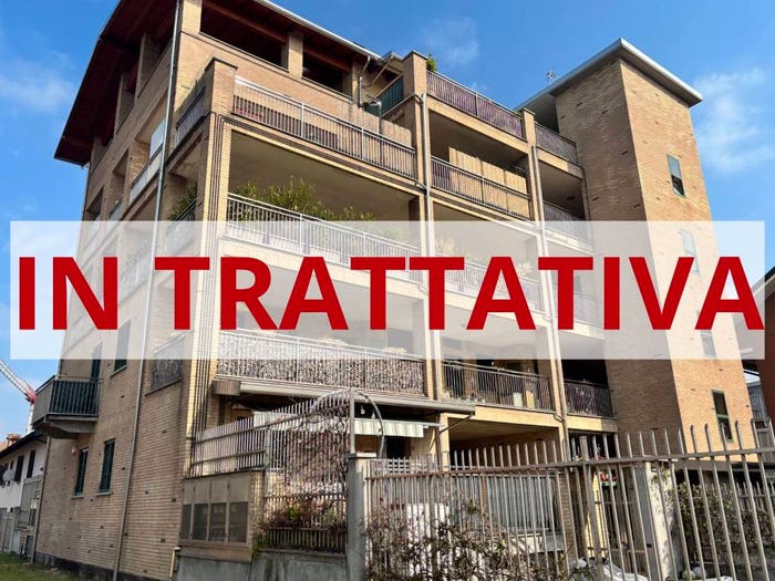 Appartamento bilocale in vendita in Via San Carlo Borromeo, Centro, Cesano Boscone