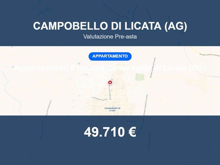 Appartamento con 6 locali in vendita in Via Luigi Sturzo, Campobello di Licata