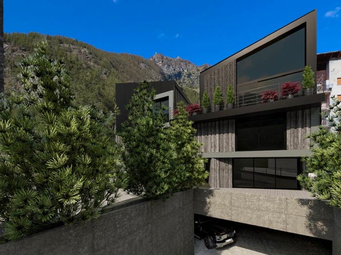 Appartamento monolocale in vendita in Frazione Evette, Paquier, Valtournenche