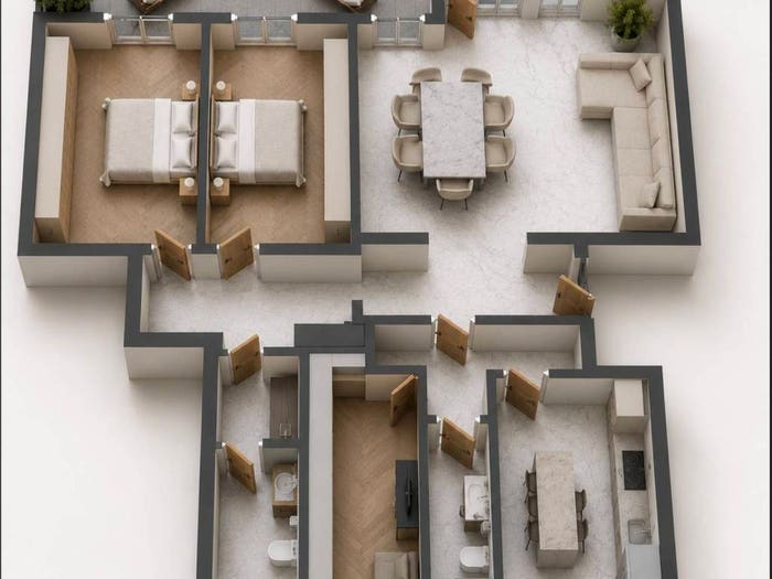 Appartamento quadrilocale in vendita in Via Giacomo Boni, Washington, Milano