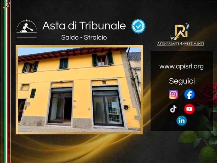 Appartamento quadrilocale in vendita in Via Benvenuto Cellini, Centro, Vicchio