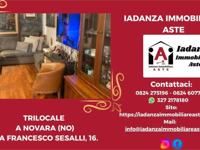 Appartamento quadrilocale in vendita in Via francesco sesalli, Sacro Cuore, Novara
