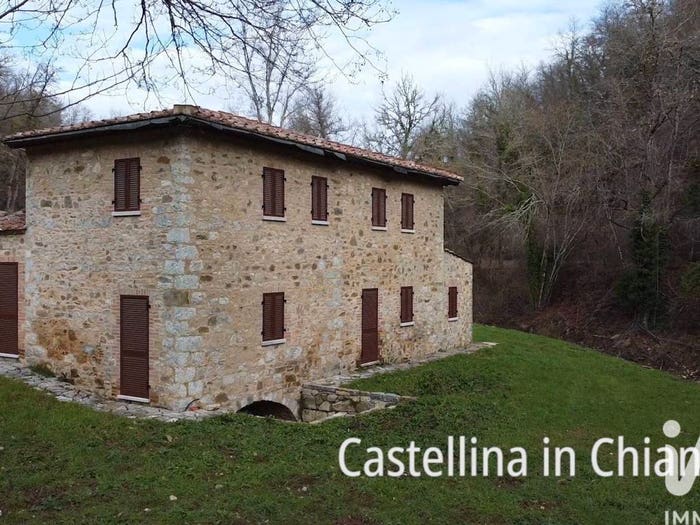 Casa con 5 locali in vendita in Podere LOCALITA' MOLINO DI TREGOLE, Castellina in Chianti