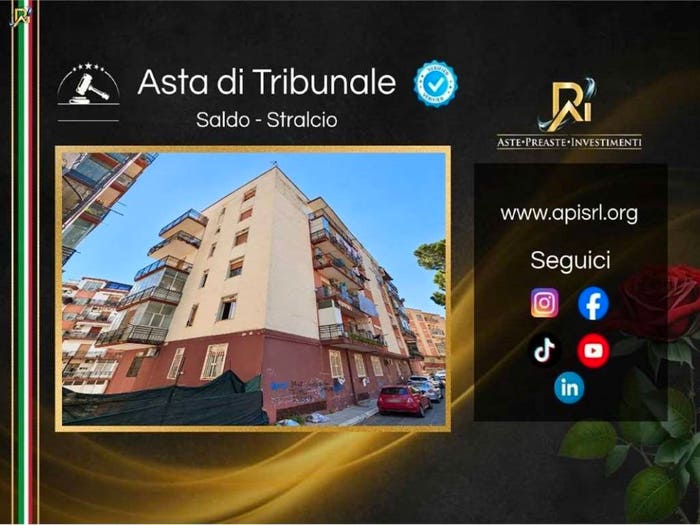 Appartamento con 5 locali in vendita in Via Pietro Castelli, Bisconte Gravitelli, Messina