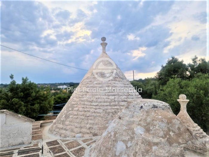 Casa quadrilocale in vendita in Contrada Cervarolo, Campanile Fumarola Cavalleriza, Ostuni