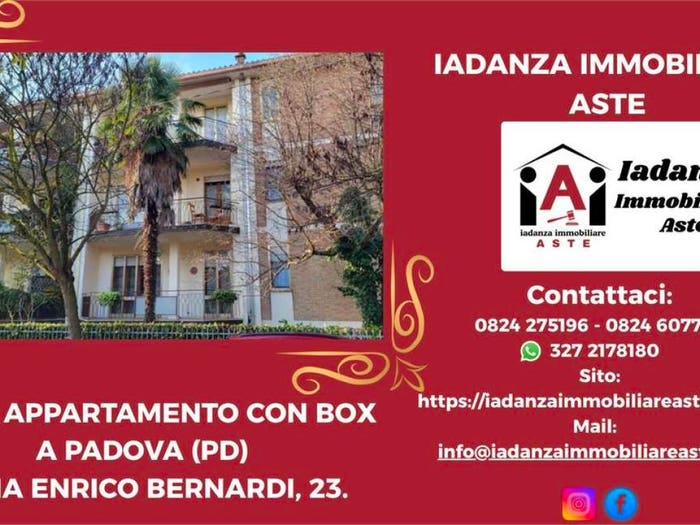 Appartamento con 5 locali in vendita in Via Enrico Bernardi, Santissima Trinità, Padova