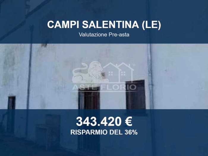 Appartamento monolocale in vendita in Strada Vicinale Occhineri Piccole sn, Campi Salentina