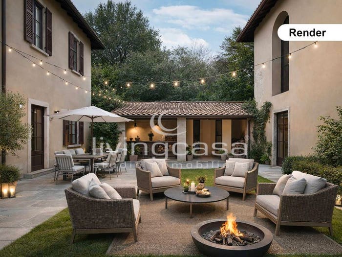 Casa con 6 locali in vendita in Via Teresa Prevosti, Centro, Sirtori