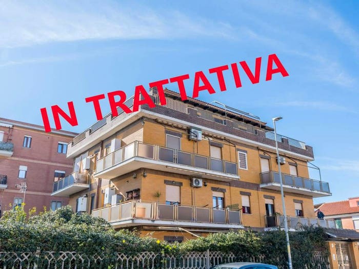 Appartamento trilocale in vendita in Via Florinas, Passo Oscuro, Fiumicino