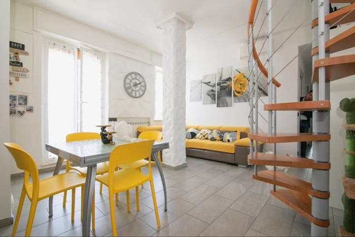 Appartamento quadrilocale in vendita in Via Edera, Quezzi, Genova