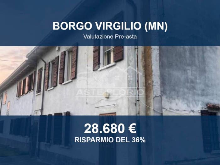 Casa con 6 locali in vendita in Via Mantova B, Romanore, Borgo Virgilio
