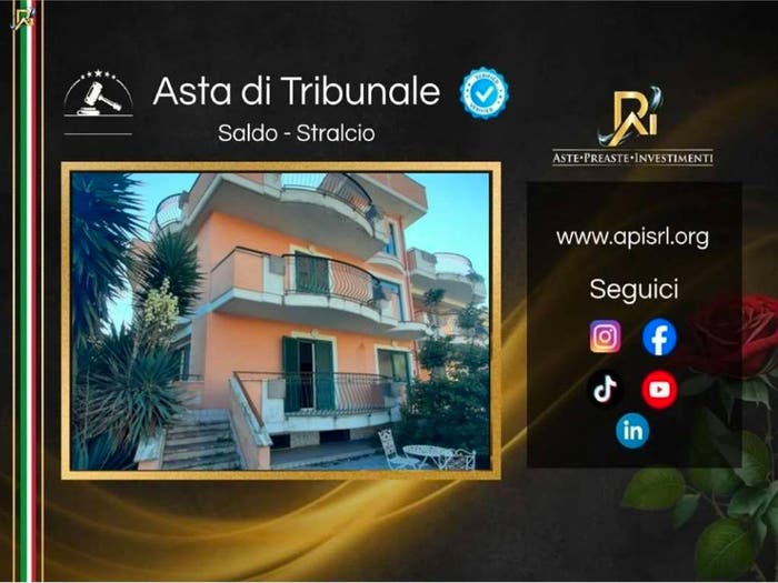 Appartamento trilocale in vendita in Via Romania Fondi LT Italia, Centro, Fondi