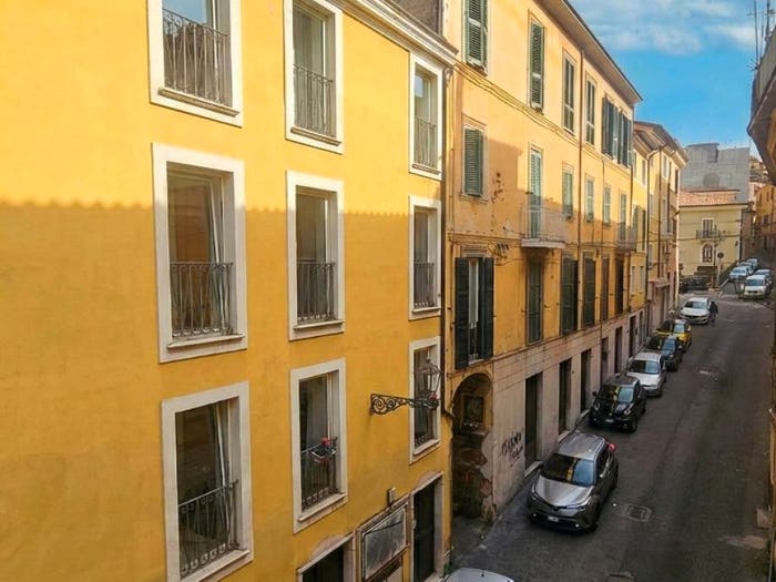 Appartamento quadrilocale in vendita in Via Giuseppe Garibaldi, Centro, Frosinone