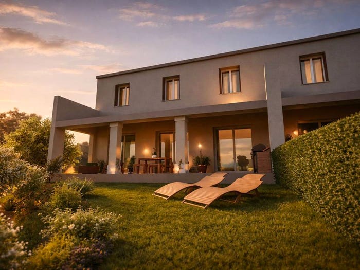 Casa quadrilocale in vendita in Via Piana Cattiva Bassa, Trissino
